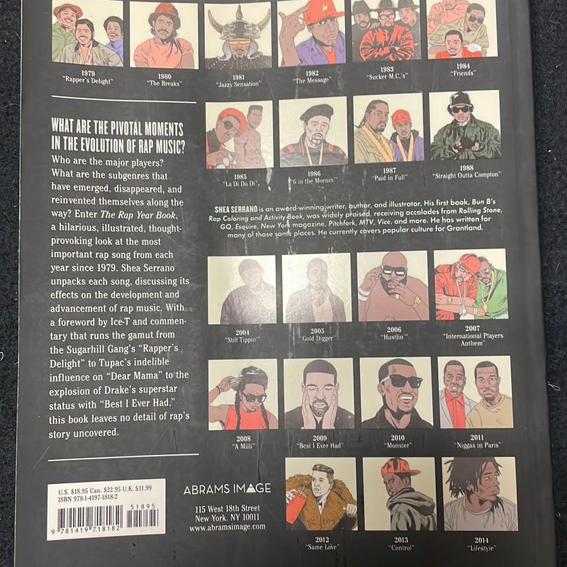 The Rap Year Book