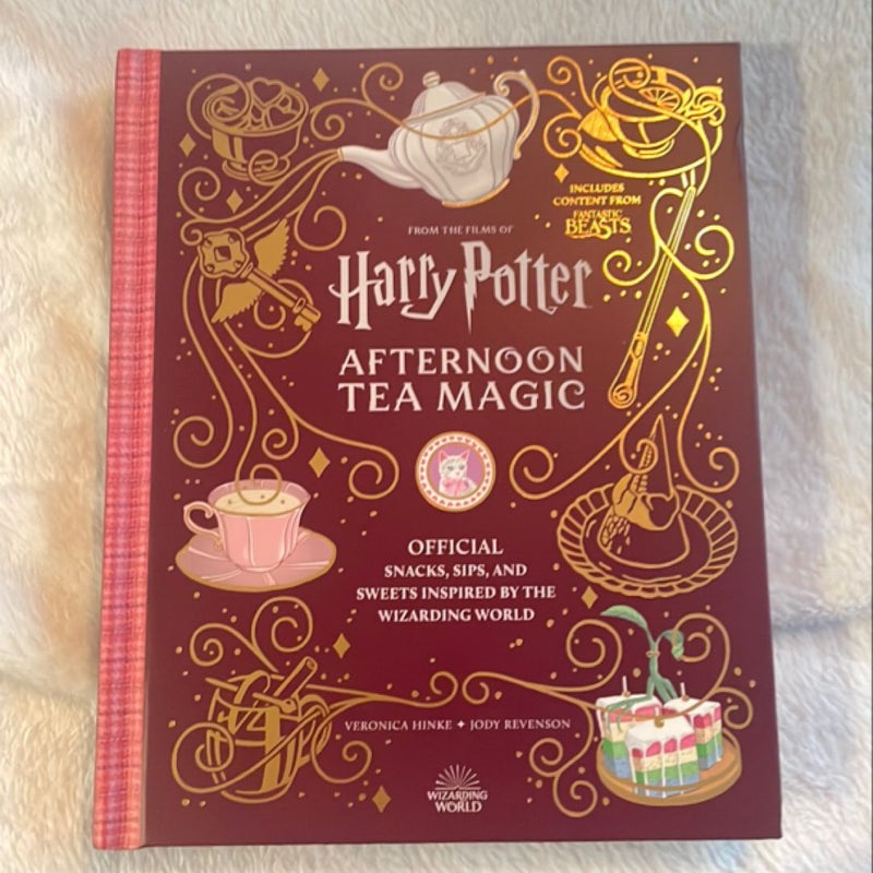 Harry Potter: Afternoon Tea Magic