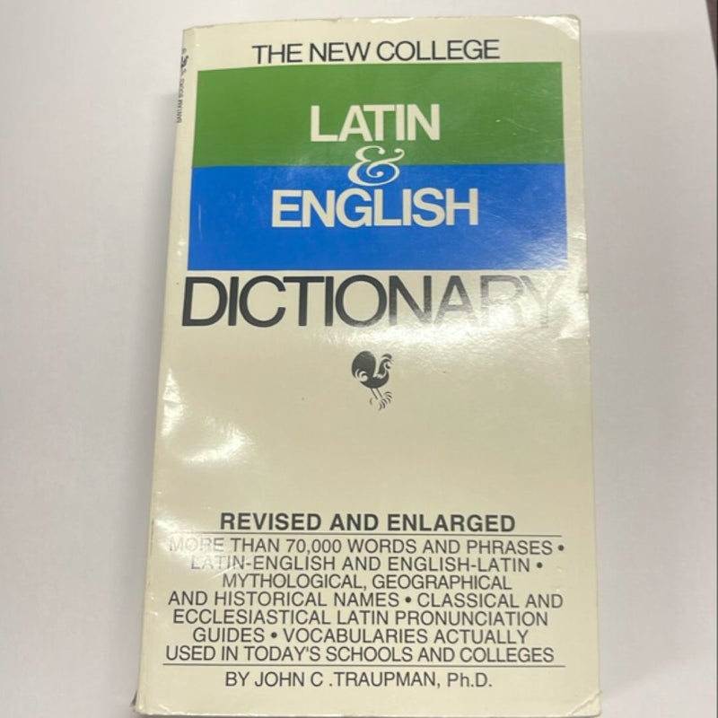 New College Latin and English Dictionary