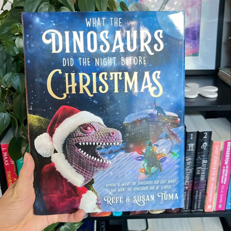 What the Dinosaurs Did the Night Before Christmas