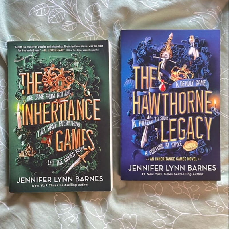 The Inheritance Games & The Hawthorne Legacy