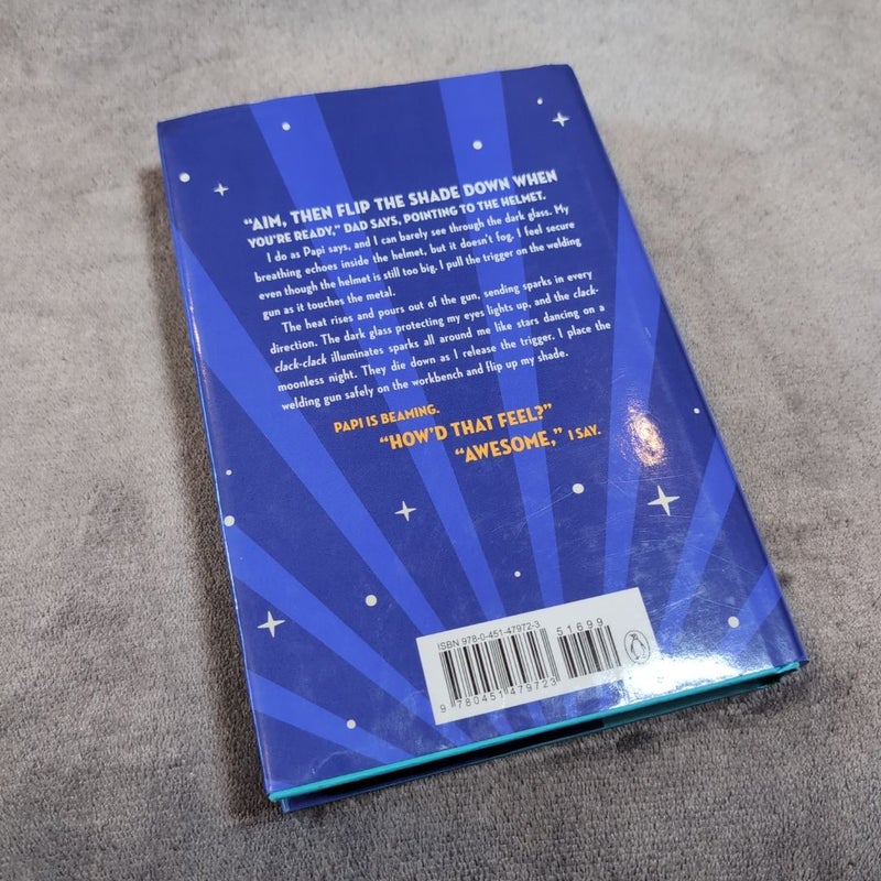 Each Tiny Spark (signed by author)