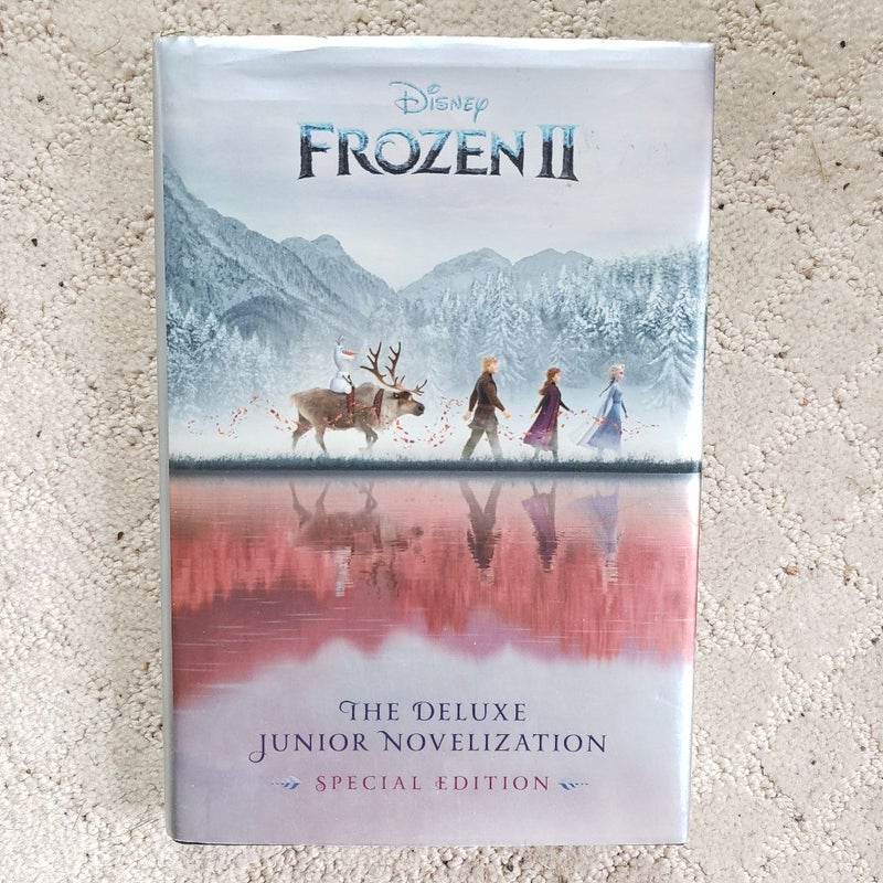 Frozen 2: The Deluxe Junior Novelization
