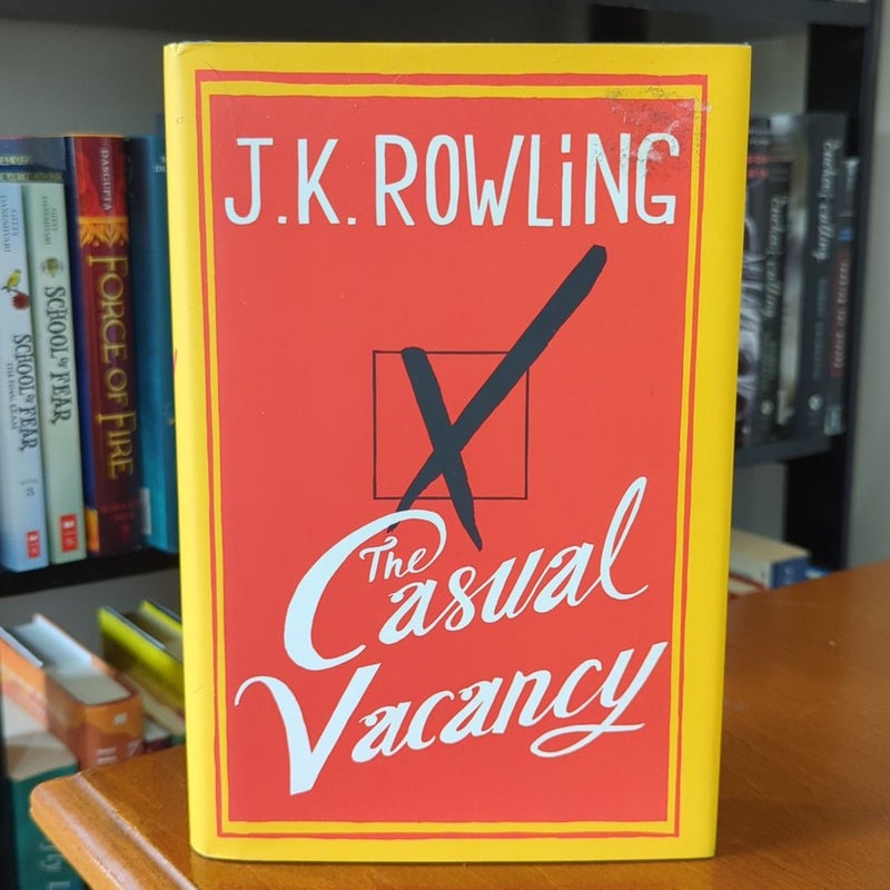 The Casual Vacancy