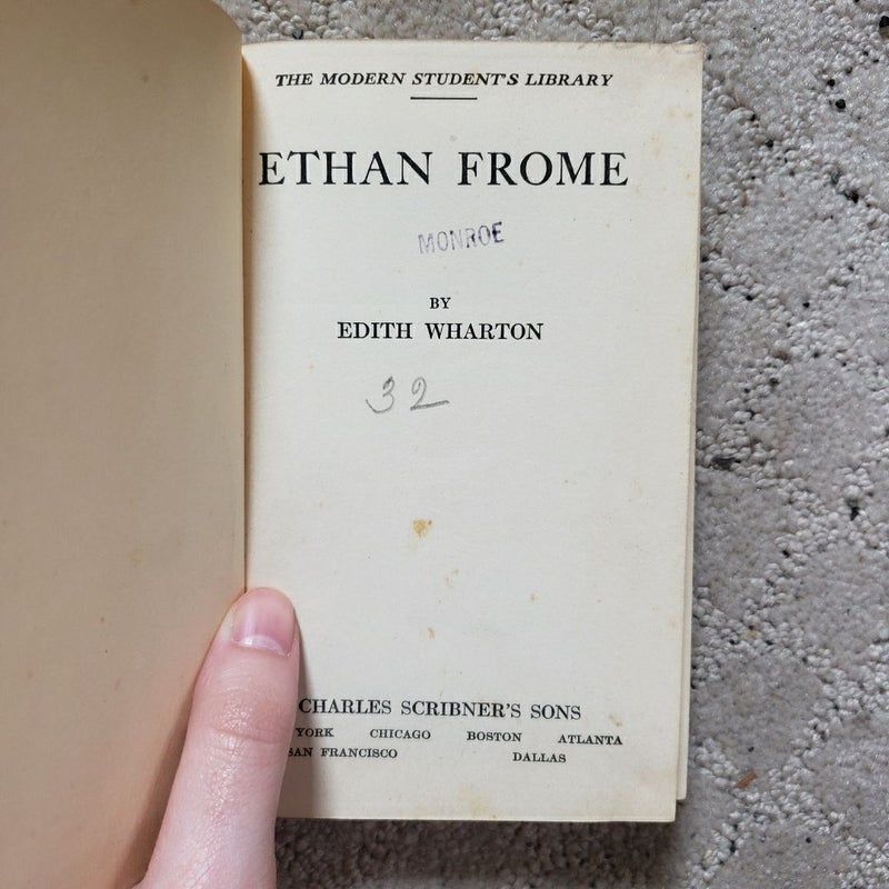 Ethan Frome (This Edition, 1922)