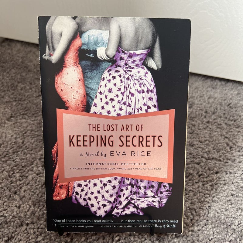 The Lost Art of Keeping Secrets