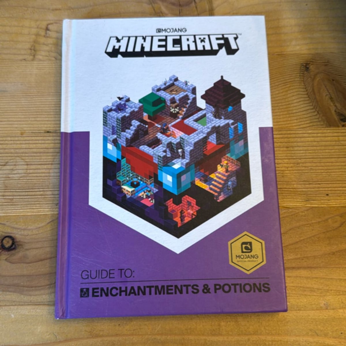 Minecraft: Guide to Enchantments and Potions by Mojang AB, The Official ...