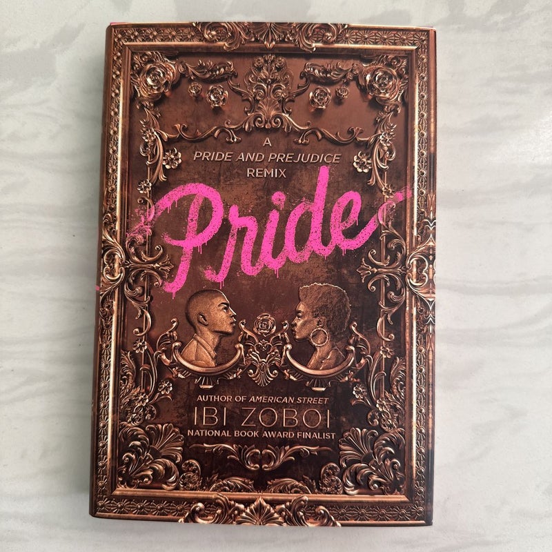 Pride (Special Edition + author letter)