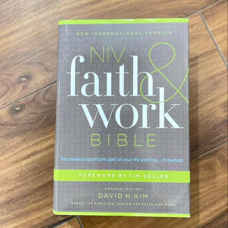 NIV, Faith and Work Bible