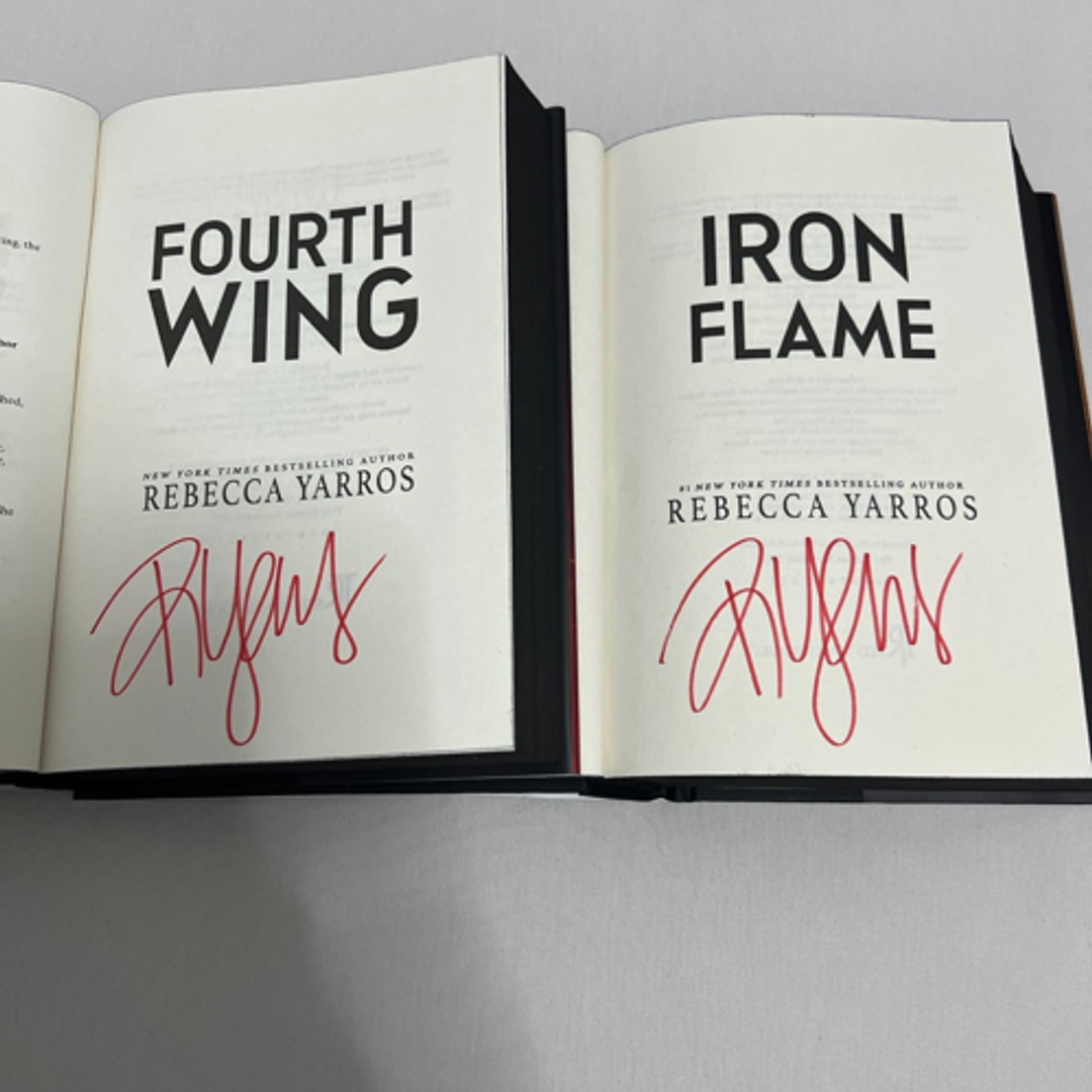Iron Flame Spoilers: What Happens in The Fourth Wing Sequel, Rebecca Yarros  – StyleCaster