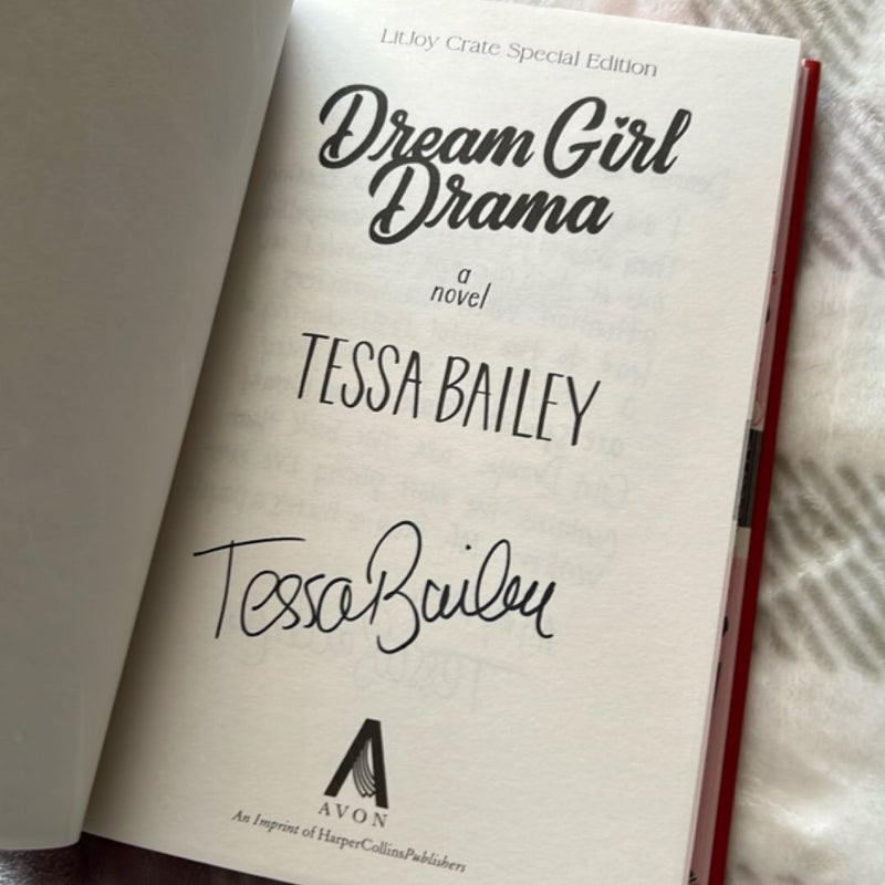 Dream Girl Drama - LitJoy Edition