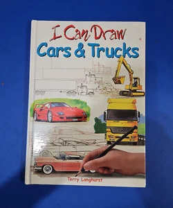 I Can Draw Cars and Trucks