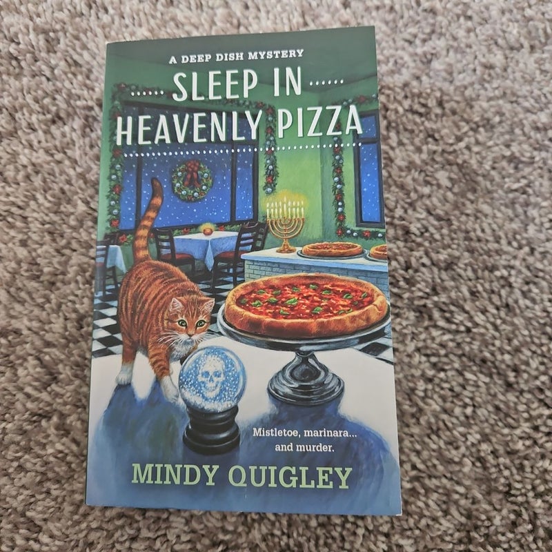 Sleep in Heavenly Pizza