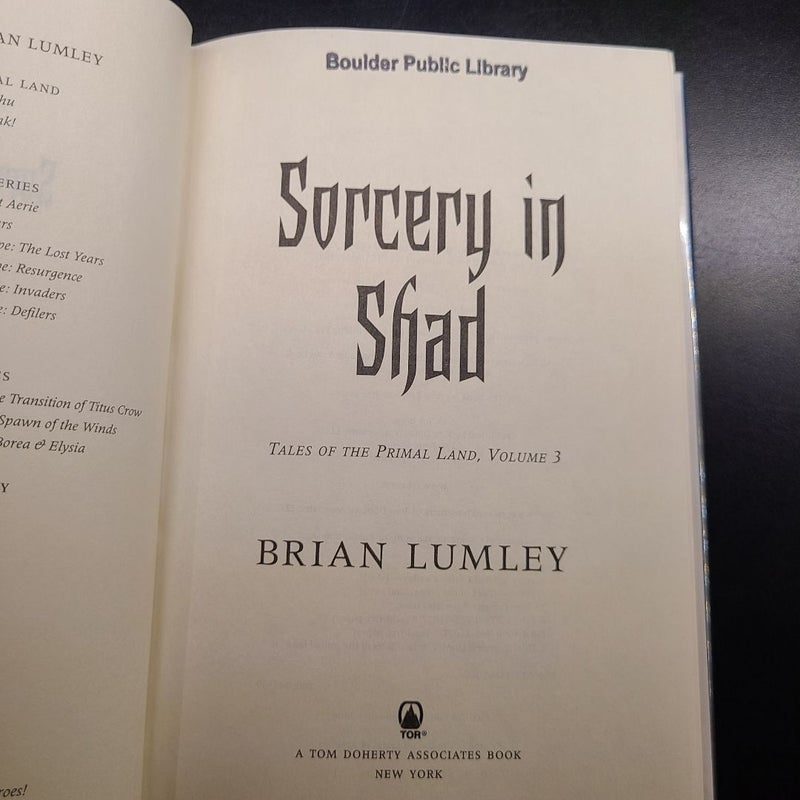 Sorcery in Shad 