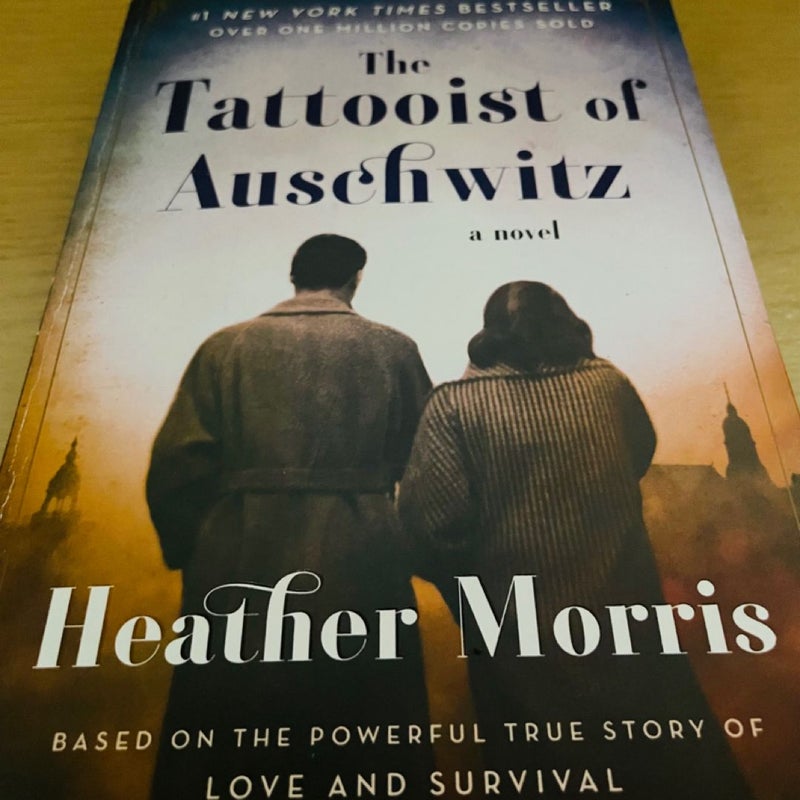 The Tattooist of Auschwitz