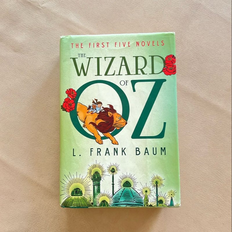 Wizard of Oz (Barnes and Noble Collectible Classics: Omnibus Edition)