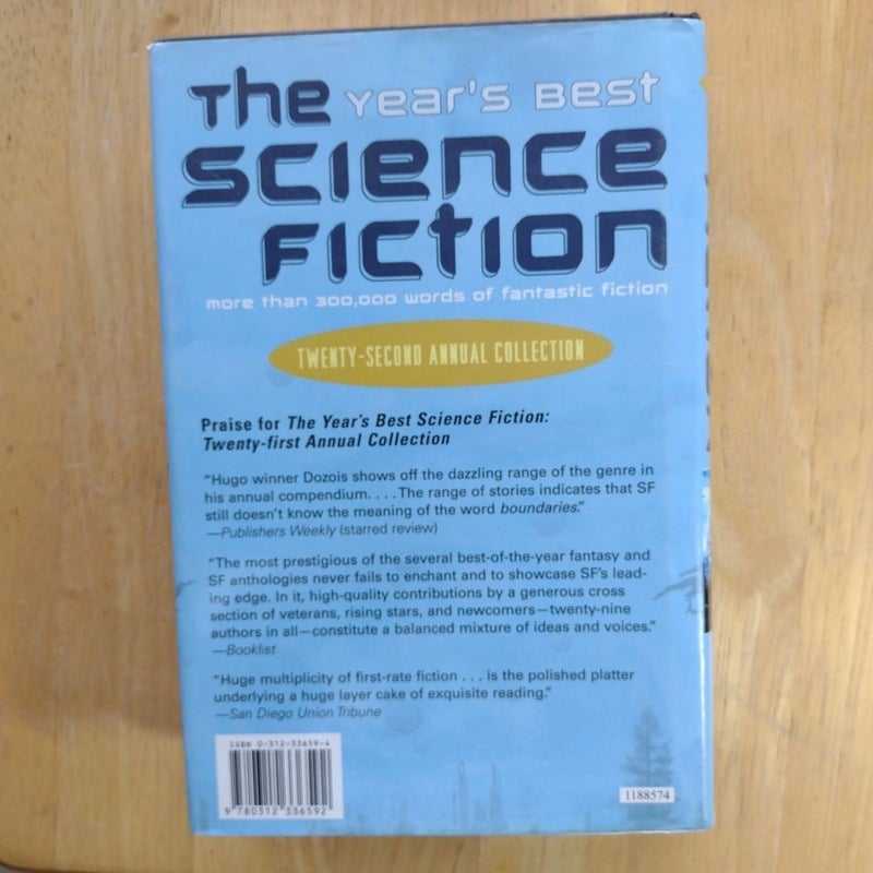 The Year's Best Science Fiction 