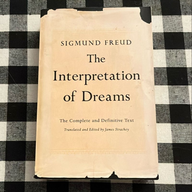 The Interpretation of Dreams