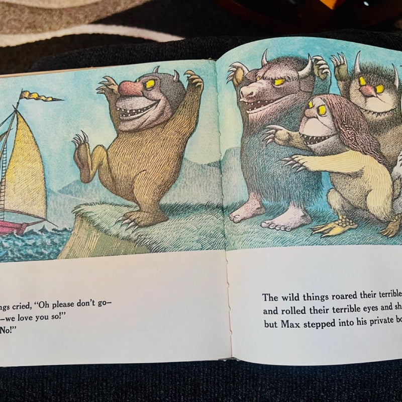 First edition: Where the wild things are 