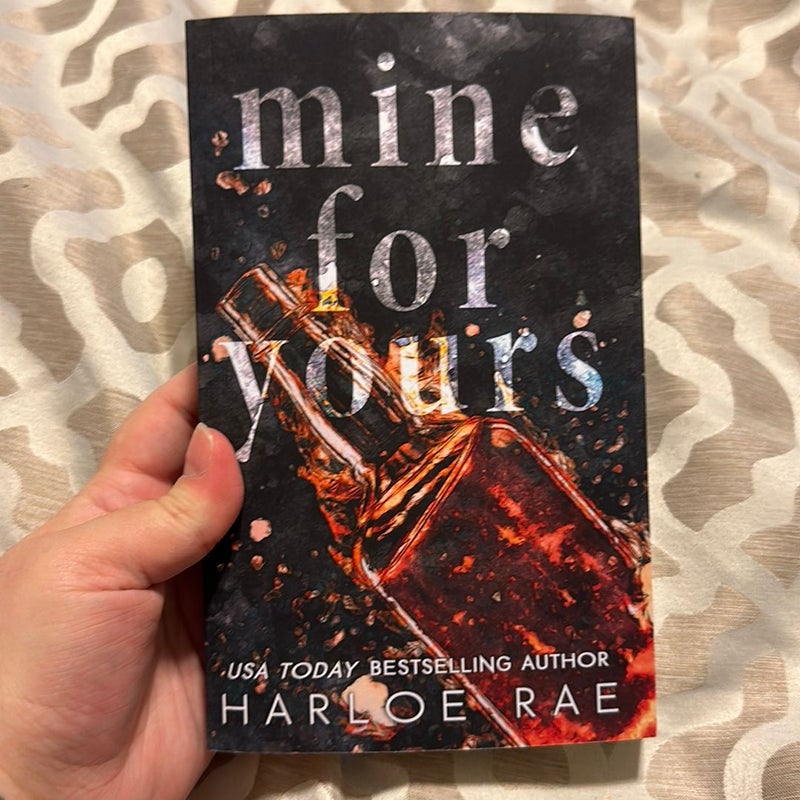 Mine for Yours by Harloe Rae, Paperback | Pangobooks
