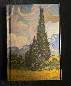 Vincent Van Gogh: Wheat Field with Cypresses (Foiled Pocket Journal)