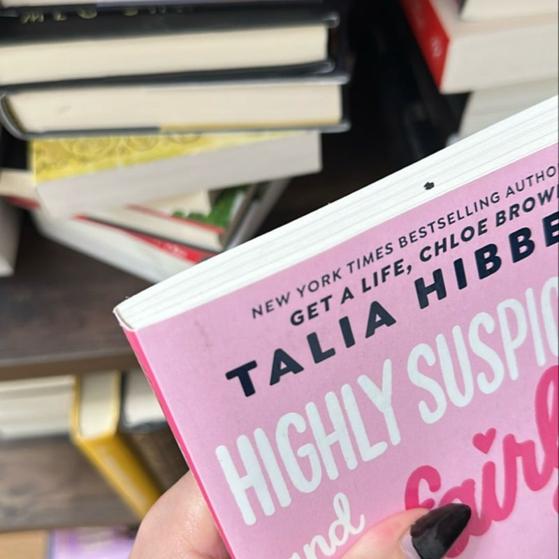 Highly Suspicious and Unfairly Cute by Talia Hibbert