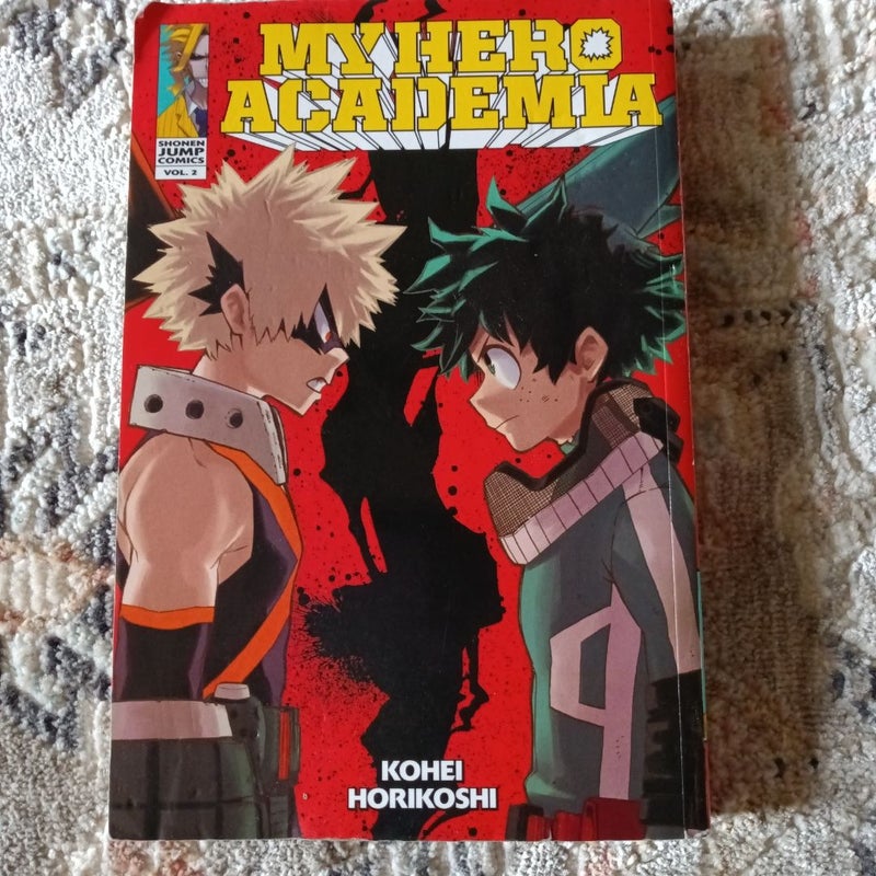 My Hero Academia, Vol. 2