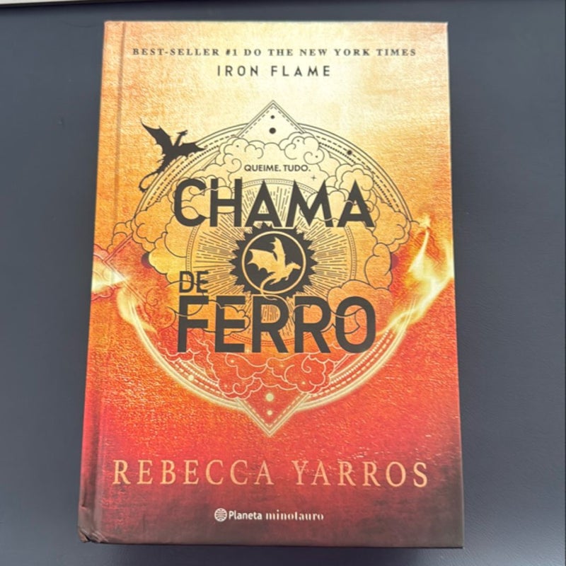 Iron flame (Brazilian Portuguese edition)