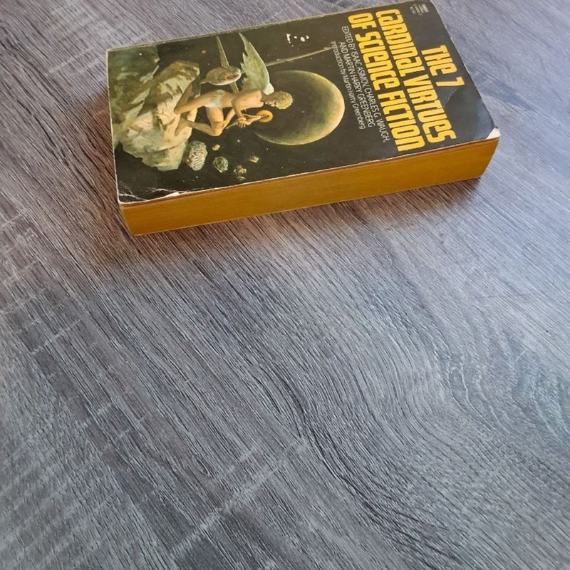 The 7 Cardinal Virtues of Science Fiction Edited by Isaac Asimov 1981 First Printing 