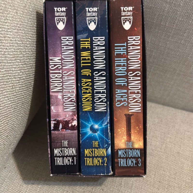 Mistborn Boxed Set I by , Paperback | Pangobooks
