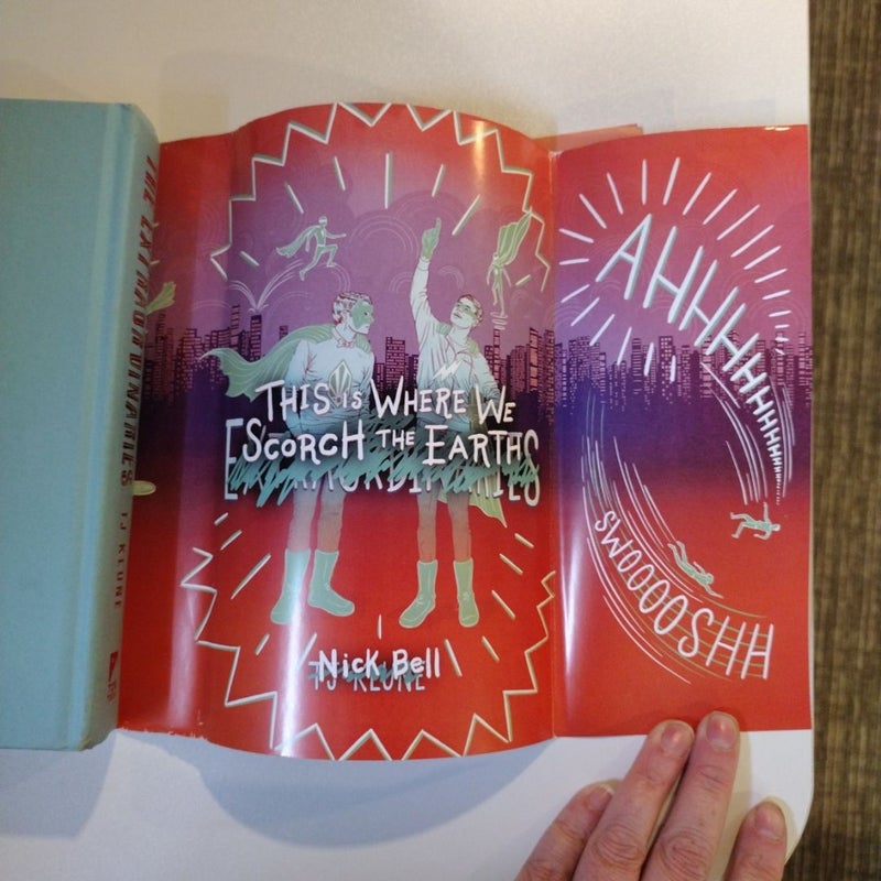 The Extraordinaries & Signed Flash Fire Card