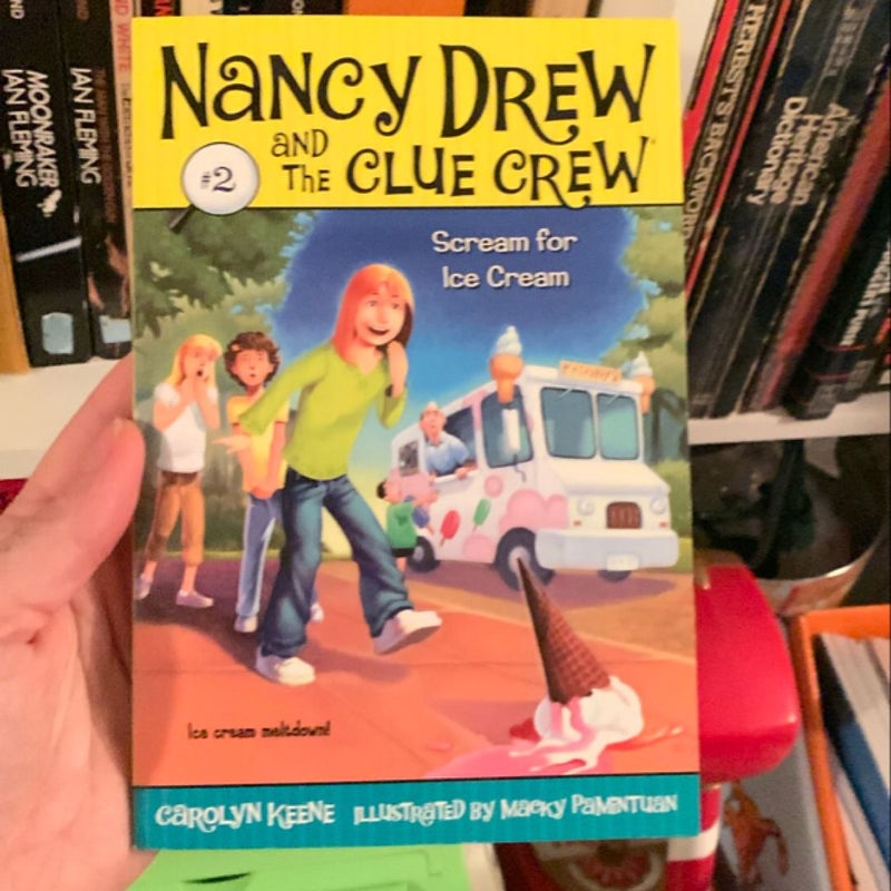 Nancy Drew and the Clue Crew