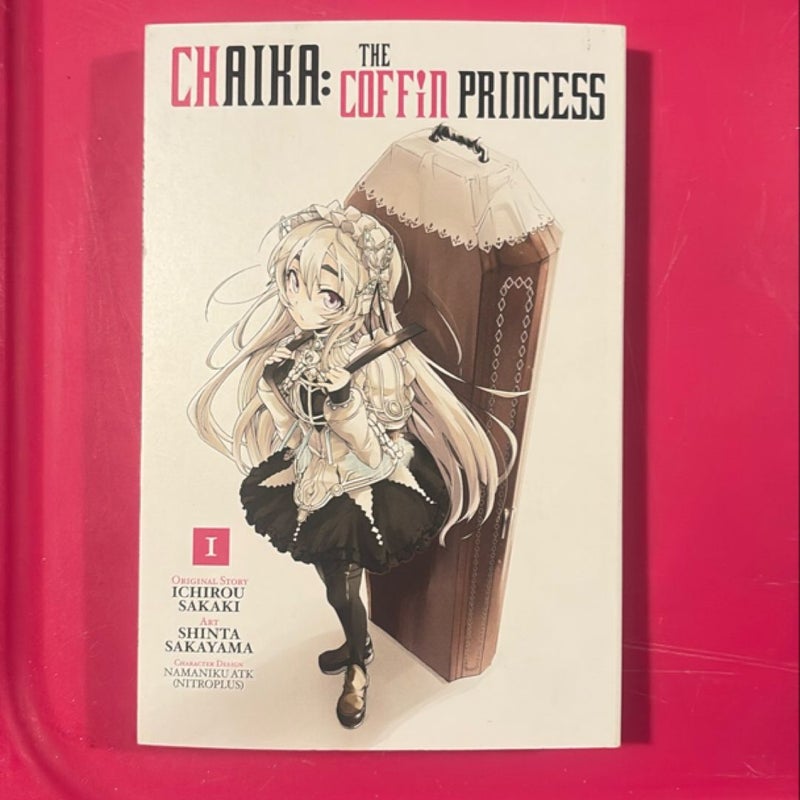 Chaika: the Coffin Princess, Vol. 1