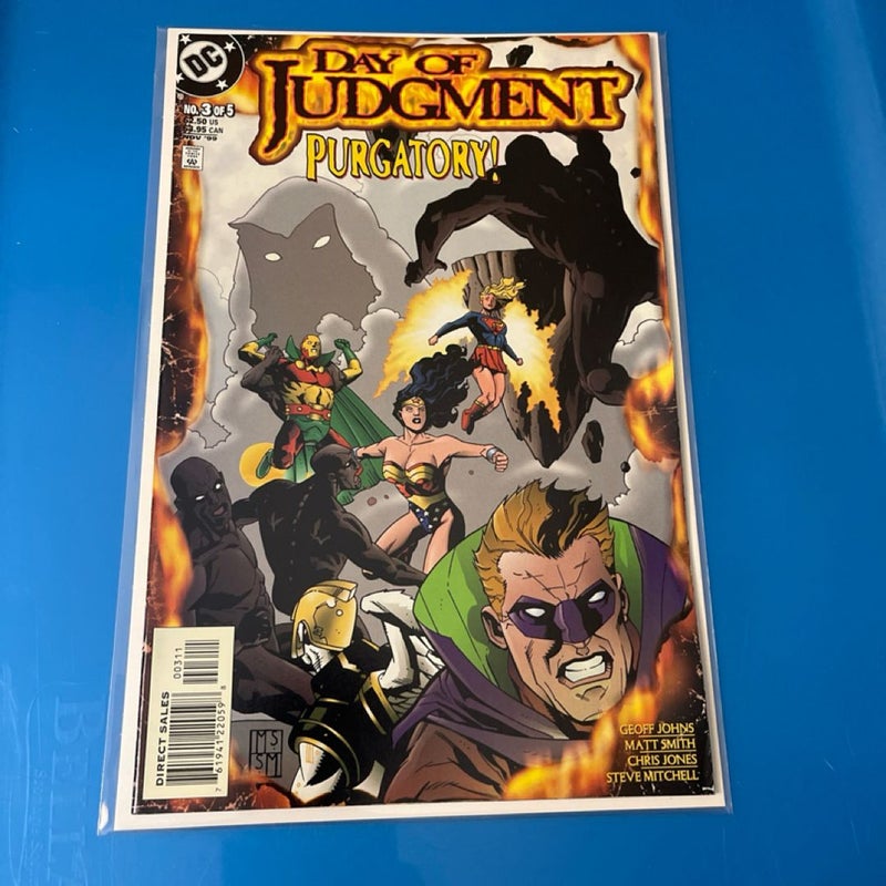 Day Of Judgment #1-5 (1999 DC) 