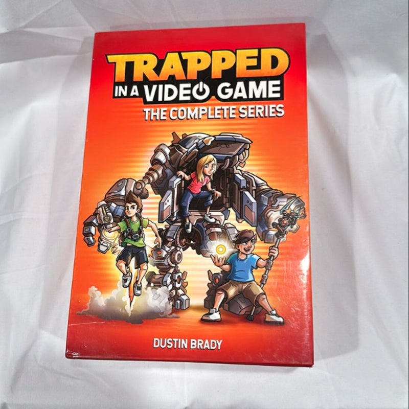 Trapped in a Video Game: the Complete Series