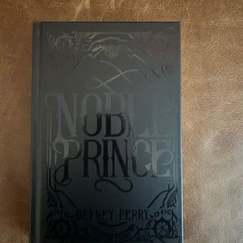 Noble prince clifton forge devney perry signed special edition