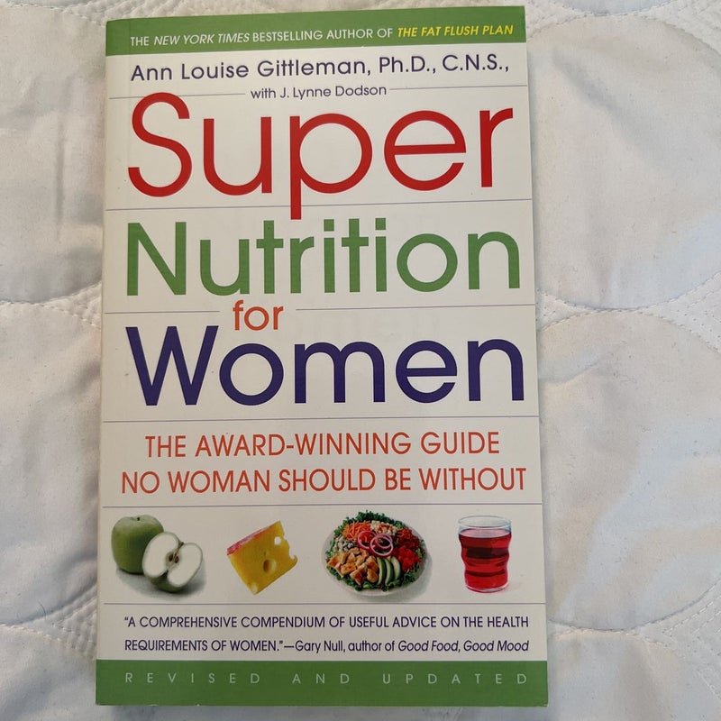 Super Nutrition for Women