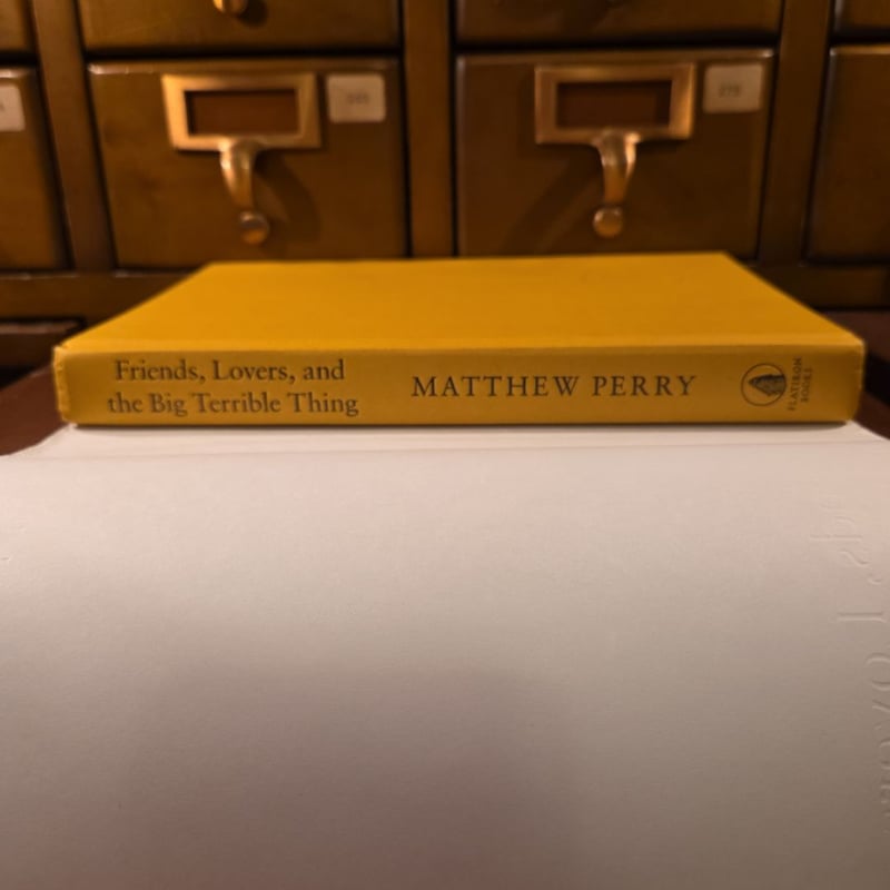 Friends, Lovers, and the Big Terrible Thing