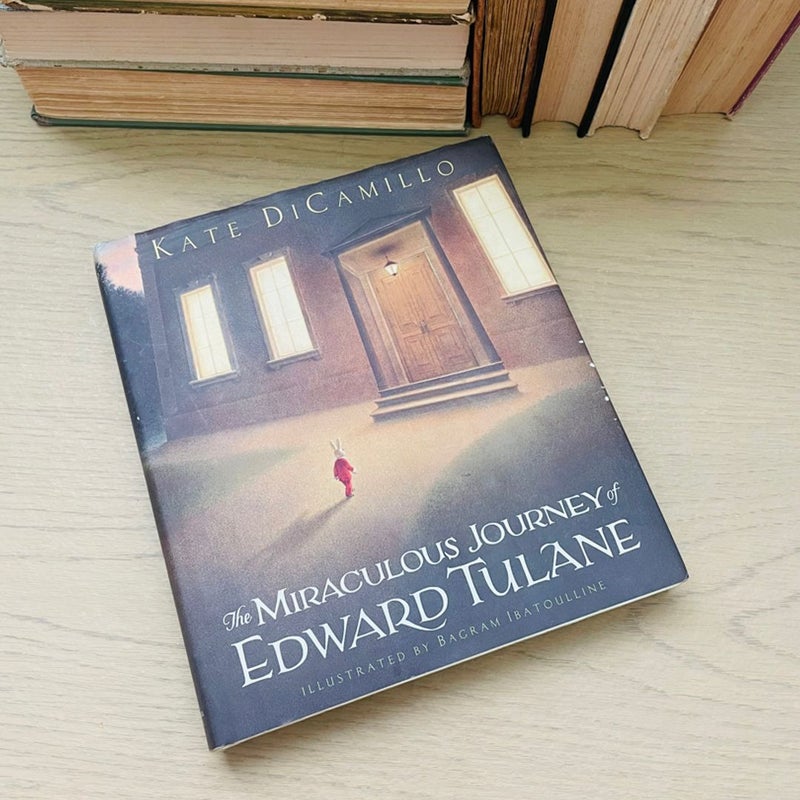 The Miraculous Journey of Edward Tulane-FIRST EDITION!