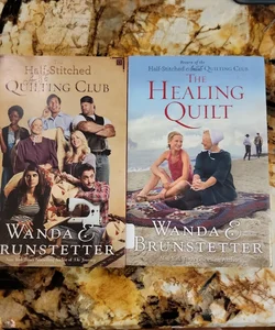 The Half-Stitched Amish Quilting Club, The Healing Quilt