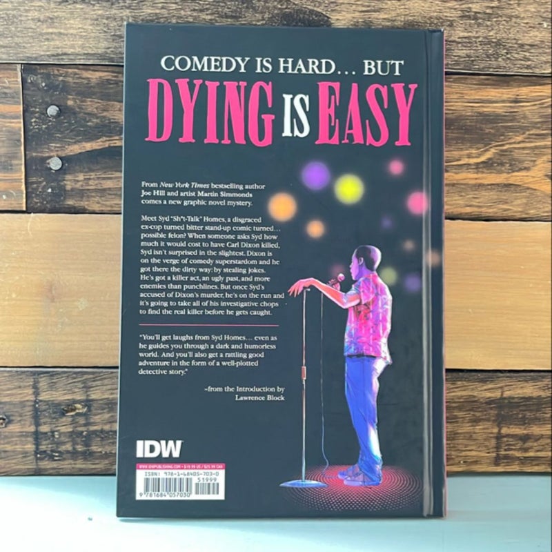 Dying Is Easy - Signed Copy!