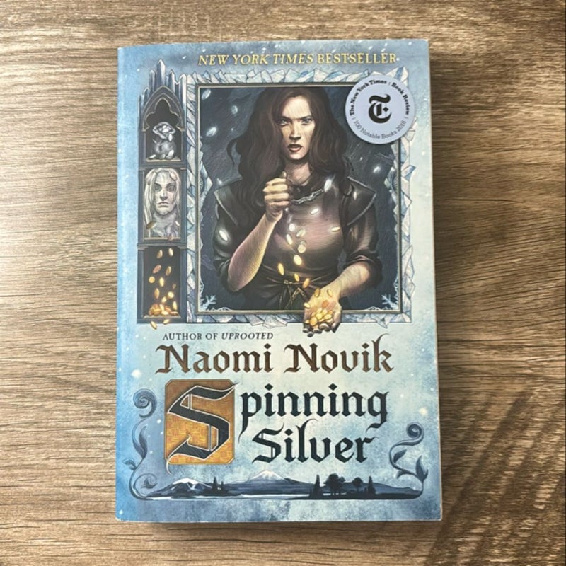 Spinning Silver