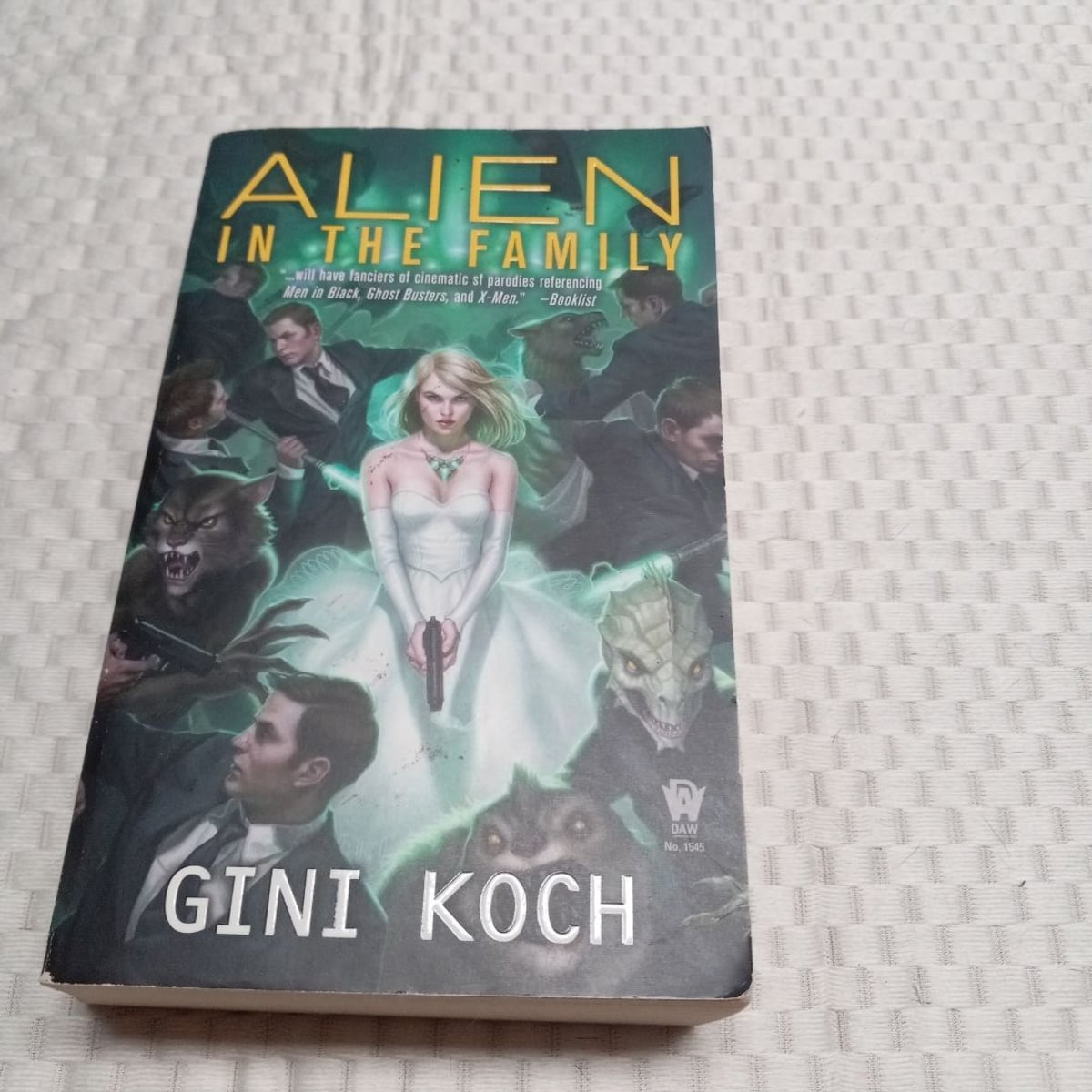 Alien in the Family by Gini Koch