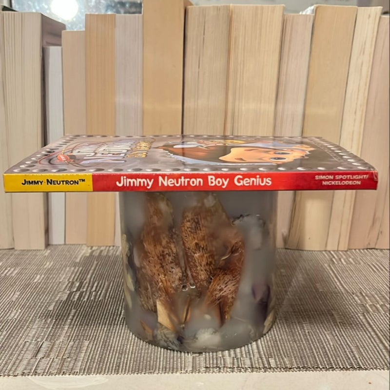 Jimmy Neutron Boy Genius