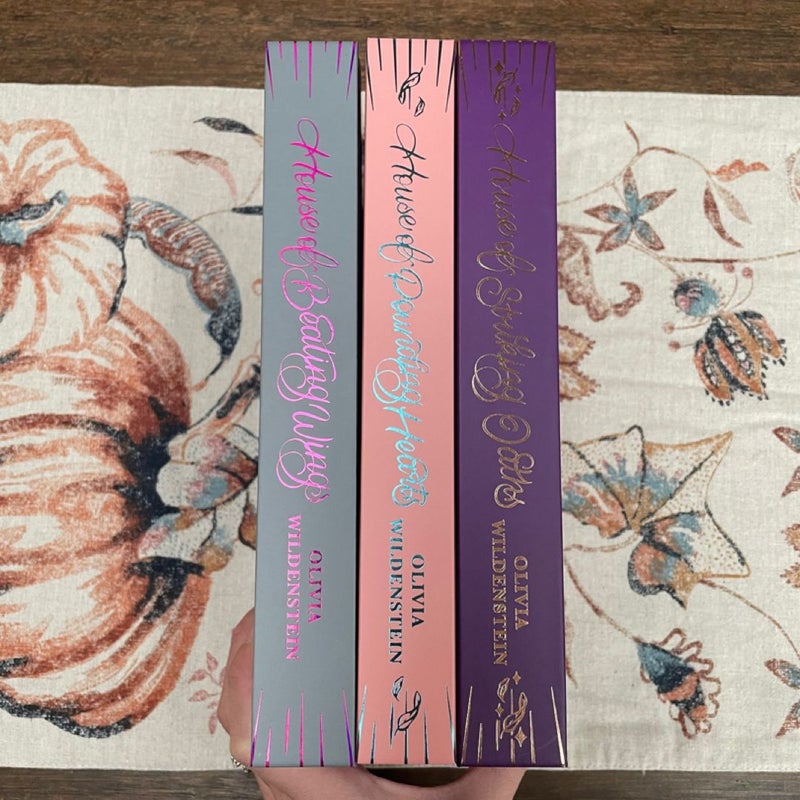 Bookish Box - The Kingdom of Crows Series by Olivia Wildenstein