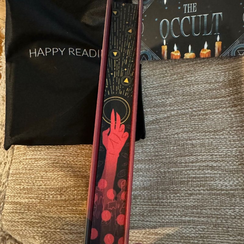 fairyloot evocation and darker by four April box