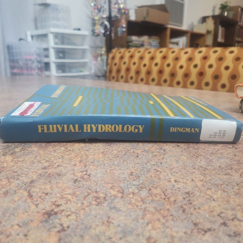 Fluvial Hydrology