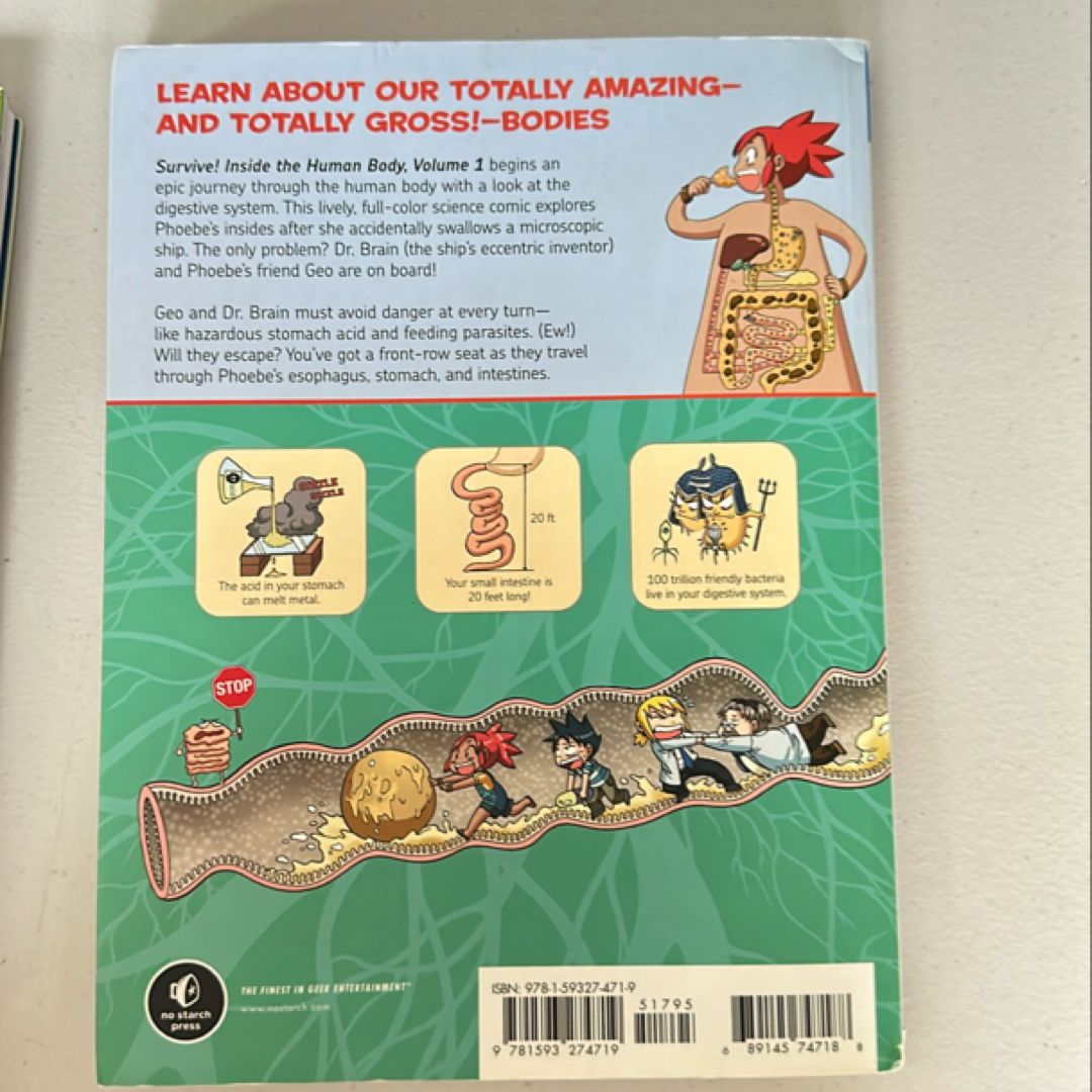 Survive! Inside the Human Body, Vol. 1 by Gomdori Co; Hyun-dong