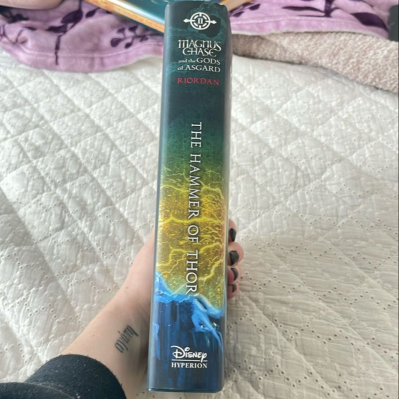 Magnus Chase and the Gods of Asgard, Book 2 the Hammer of Thor (Magnus Chase and the Gods of Asgard, Book 2)