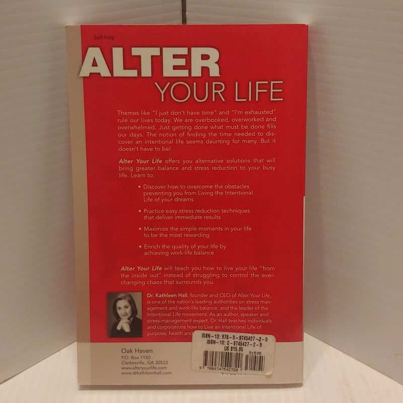 Alter Your Life